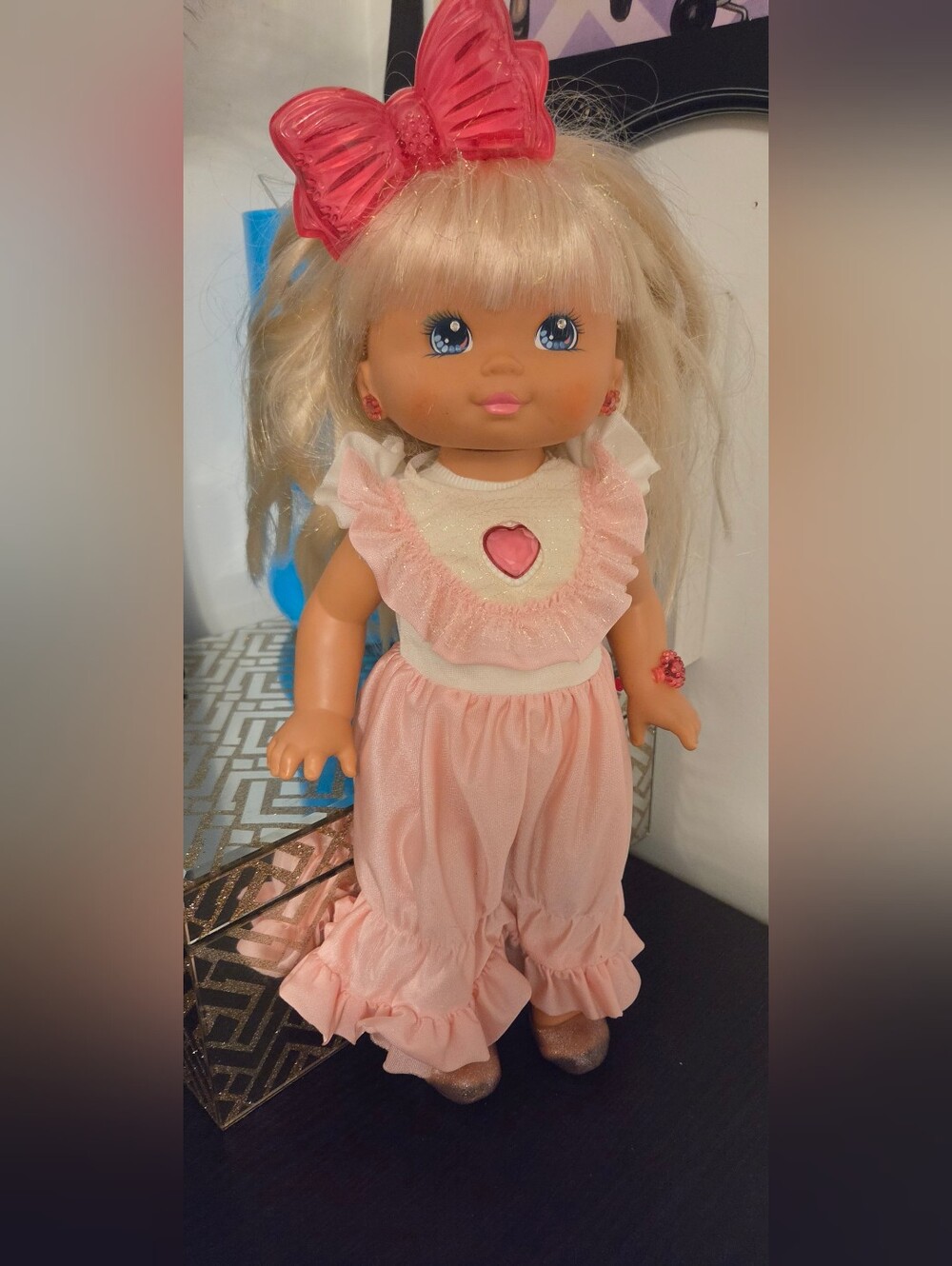 Mattel PJ Sparkles Light Up Doll